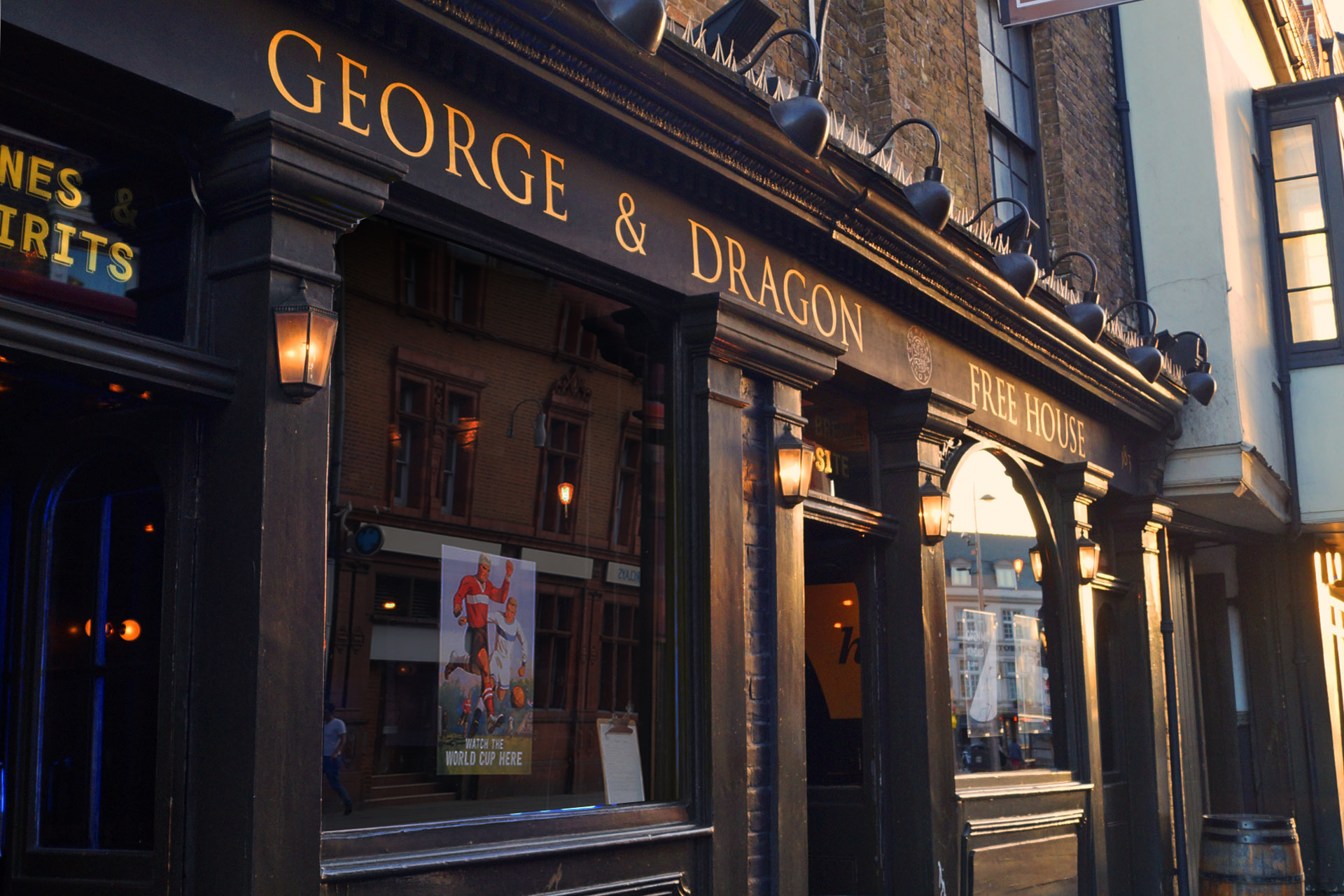 The George and Dragon Pub